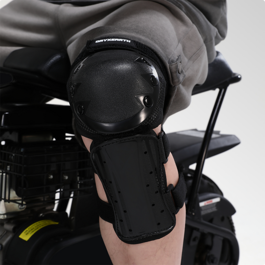 Oryxearth Kid Knee Pads Elbow Pads, Protective Gear Set for Motorcycle Cycling Mountain Biking 4PCS