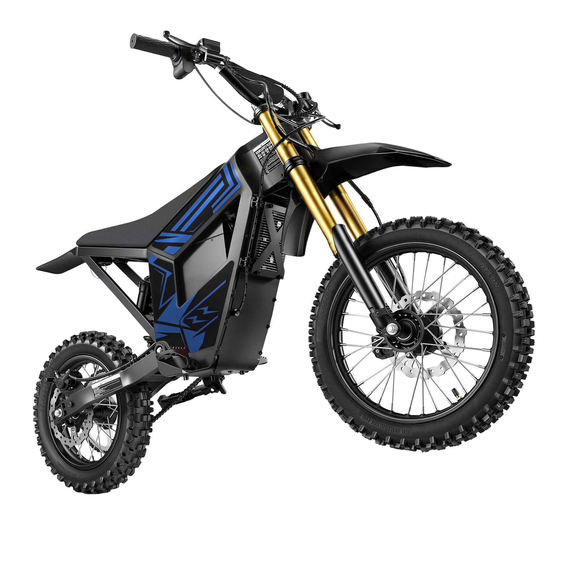 Oryxearth VRME1000-6 Lightweight Off-Road Electric Dirt Bike For Teens & Adults,2200W, 48V 20 Ah, 35 Miles Range,Full Suspension, 265 Lbs Max Load, Electric PitBike