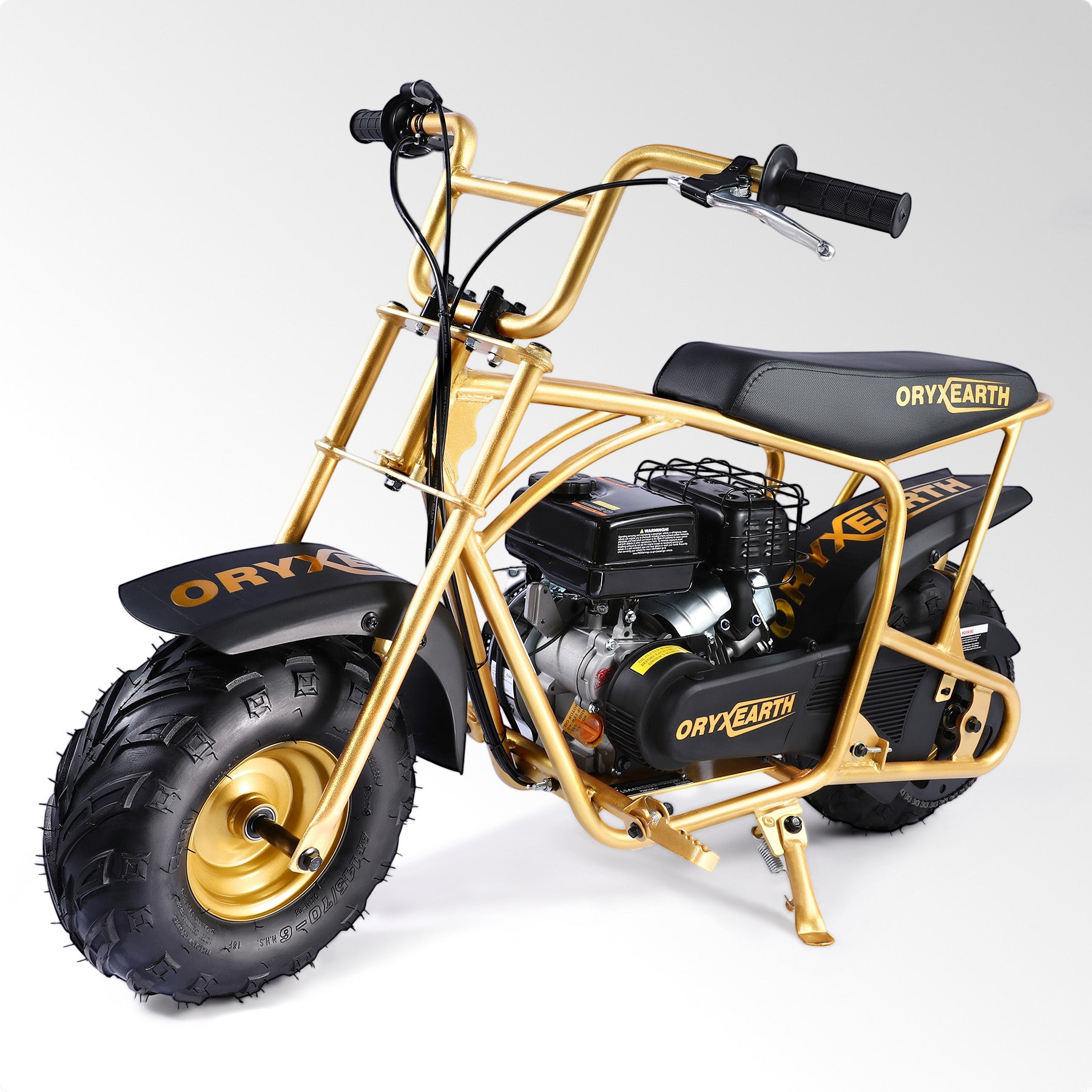 BRM100-4 Gas Mini Bike-Gold | Limited Edition,Top Speed 28 MPH
