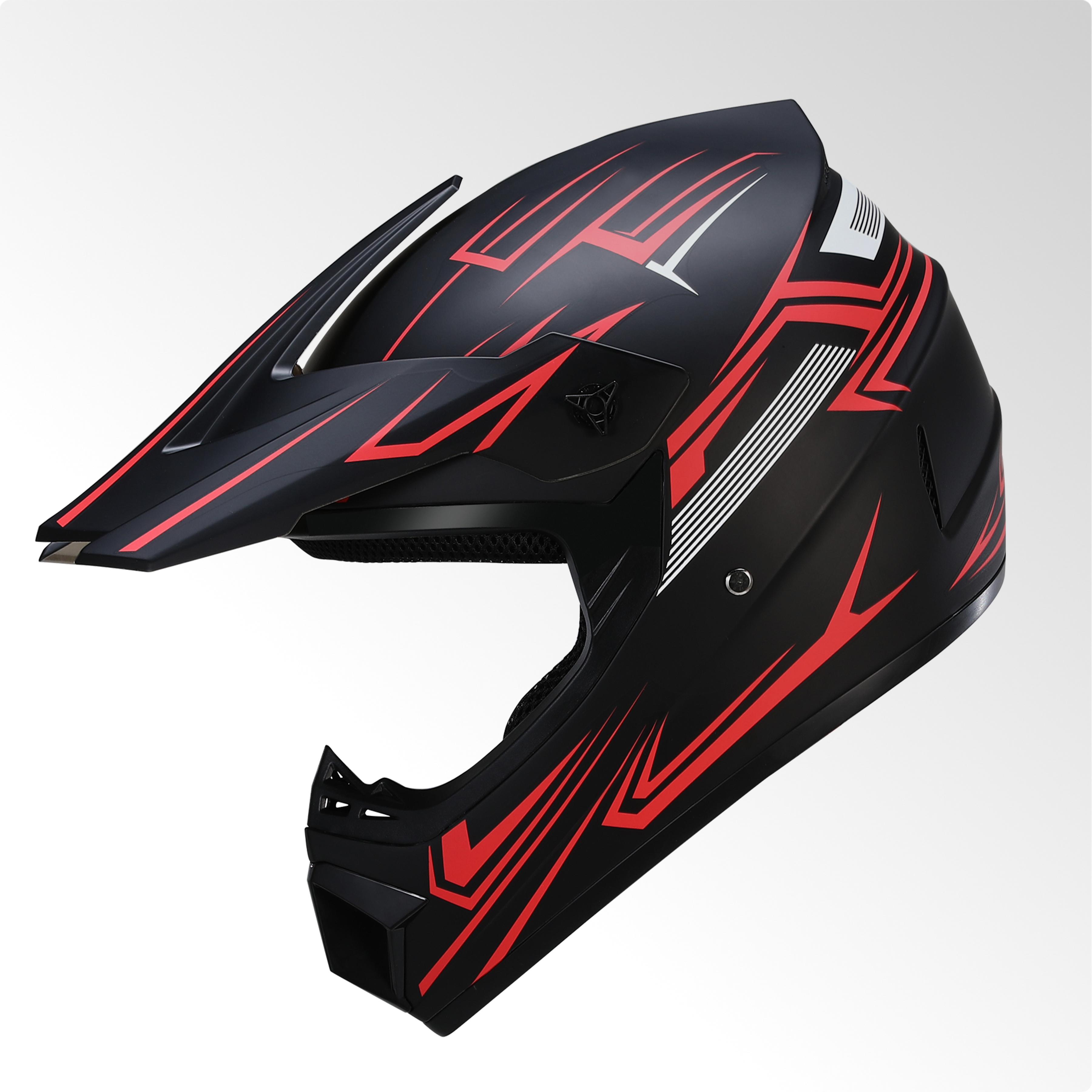 Oryxearth Motocross Dirt Bike Helmet, Off-Road Motorcycle & ATV Helmet with Goggles Gloves