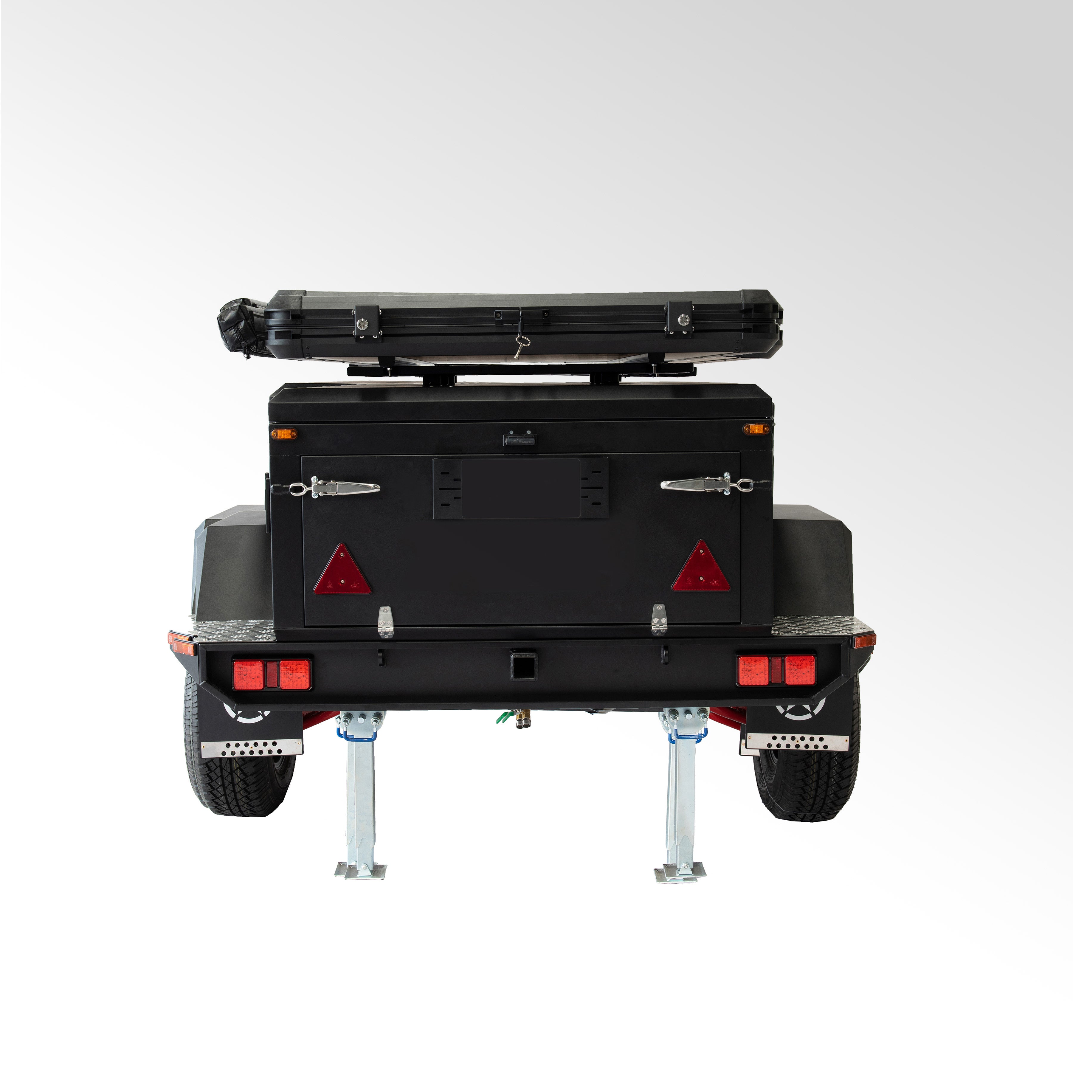 NEWEST Camping trailer 2026 with Strong chassic .Include kitchen systm ,water system,electric system and rooftop tent