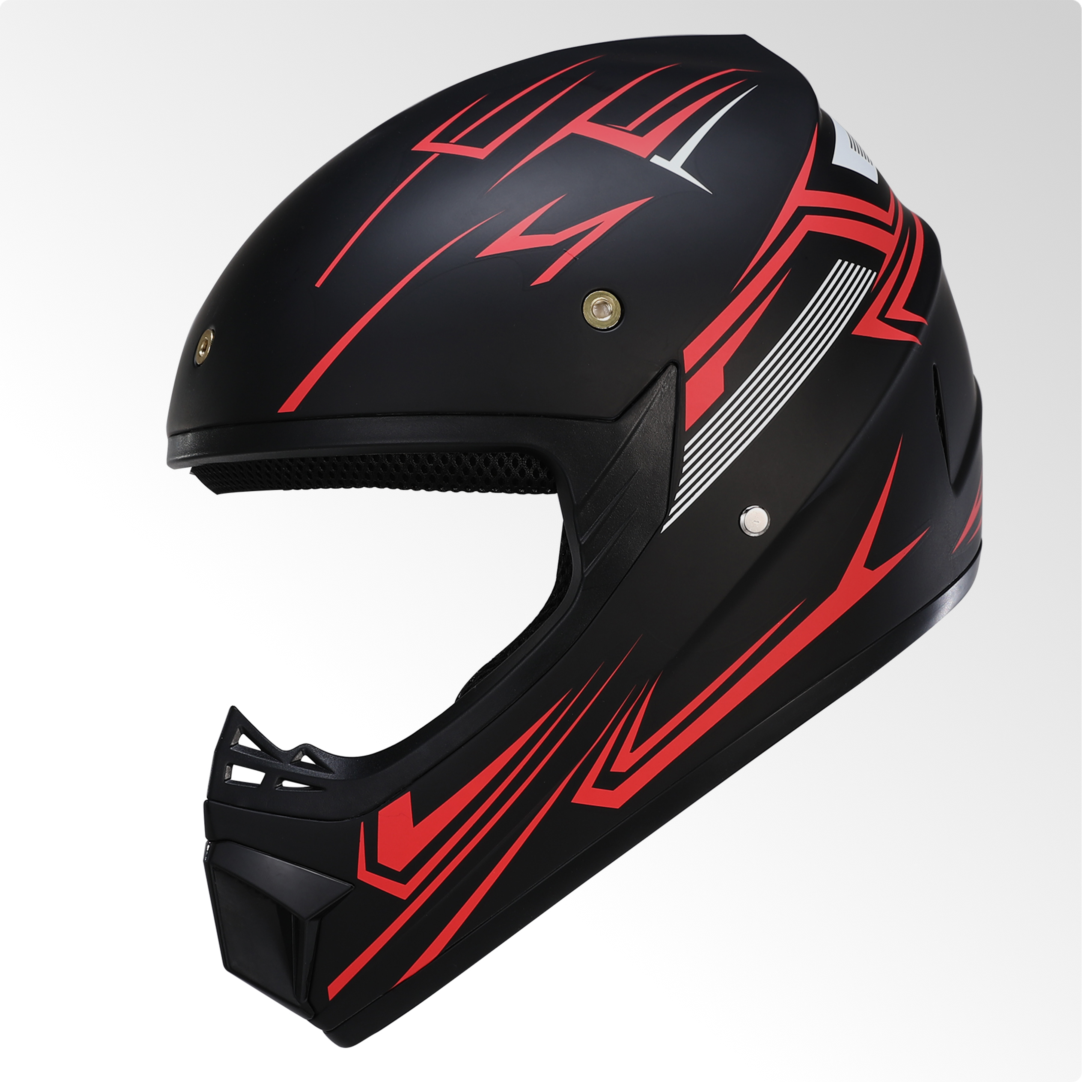 Oryxearth Motocross Dirt Bike Helmet, Off-Road Motorcycle & ATV Helmet with Goggles Gloves