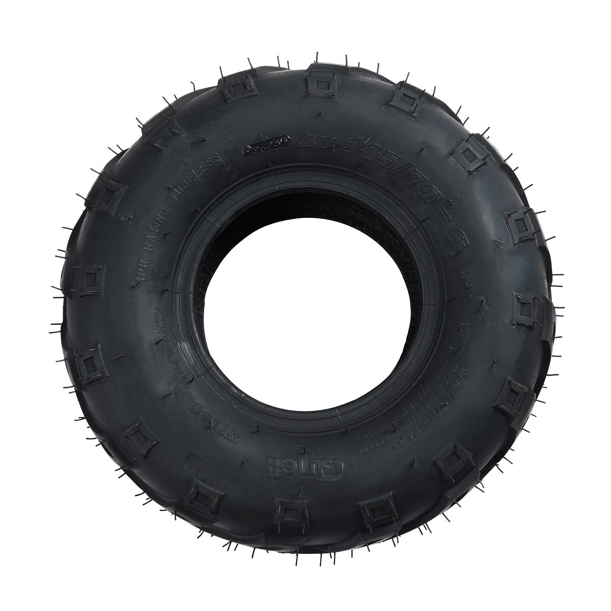 Replacement Tire for Oryxearth BRM100P-1 、BRM100-4 Mini Bike – Tire Only, Rim Not Included