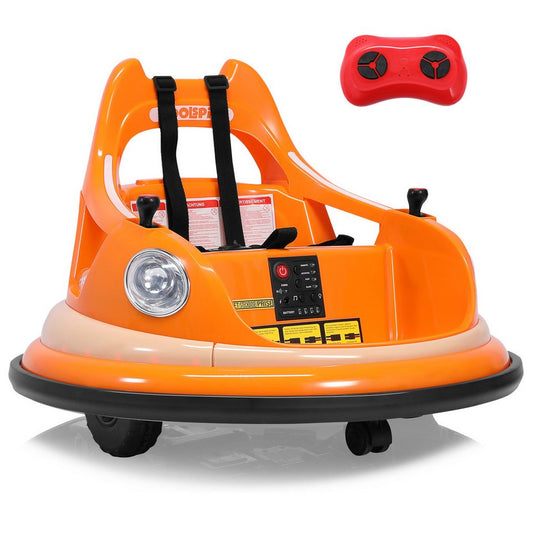 Elektro-Kinderauto Elektrofahrzeuge 12V Kinder Bumper Car 360 Grad Rotation,Autoscooter