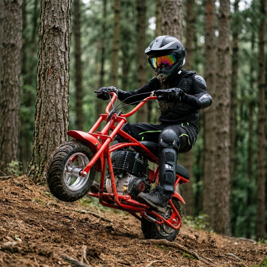 5 Gas Mini Bikes Worth Buying For New Riders