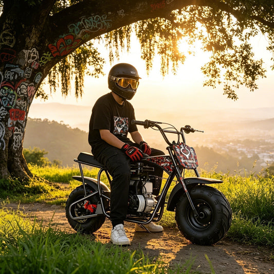 gas mini bike