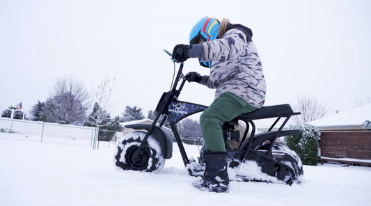 Dirt Bikes Delight: Christmas Thrills for Kids