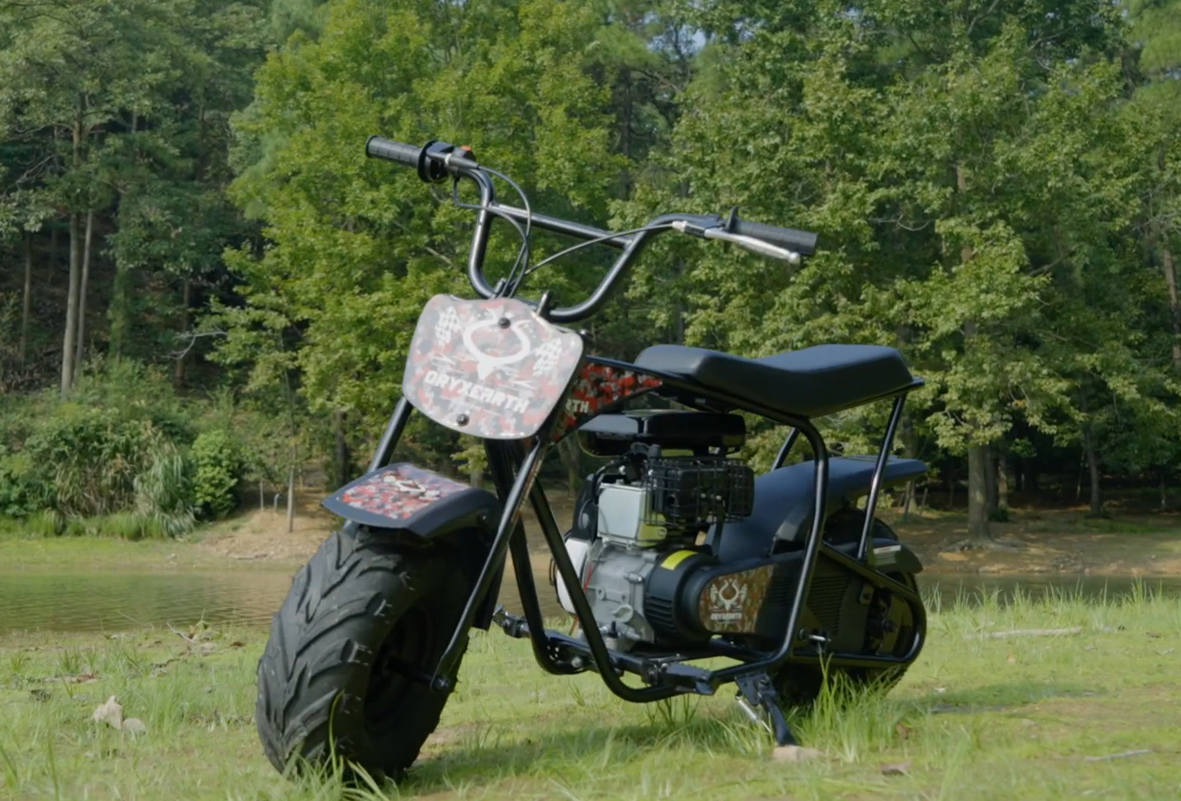 oryxearth 105cc gas mini bike