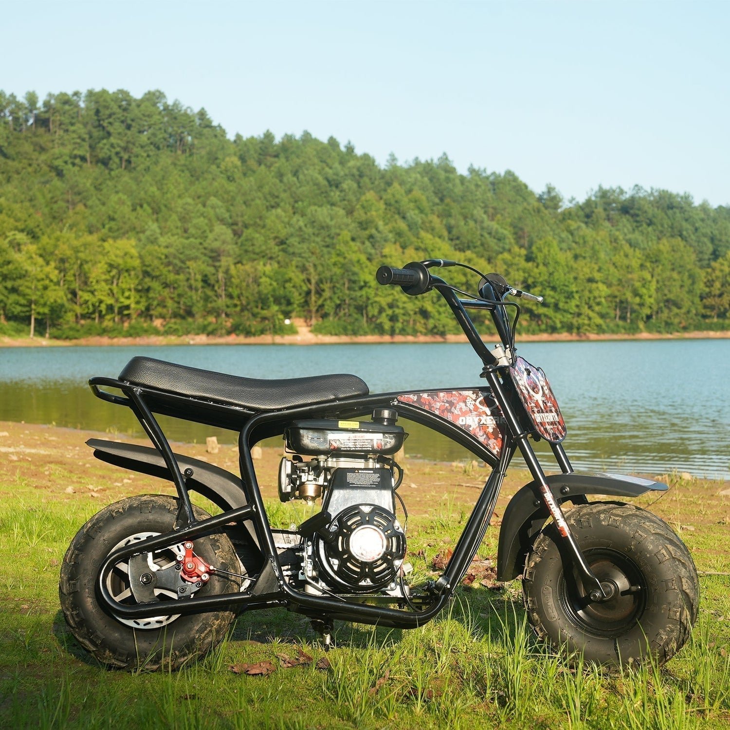 oryxearth gas mini bike