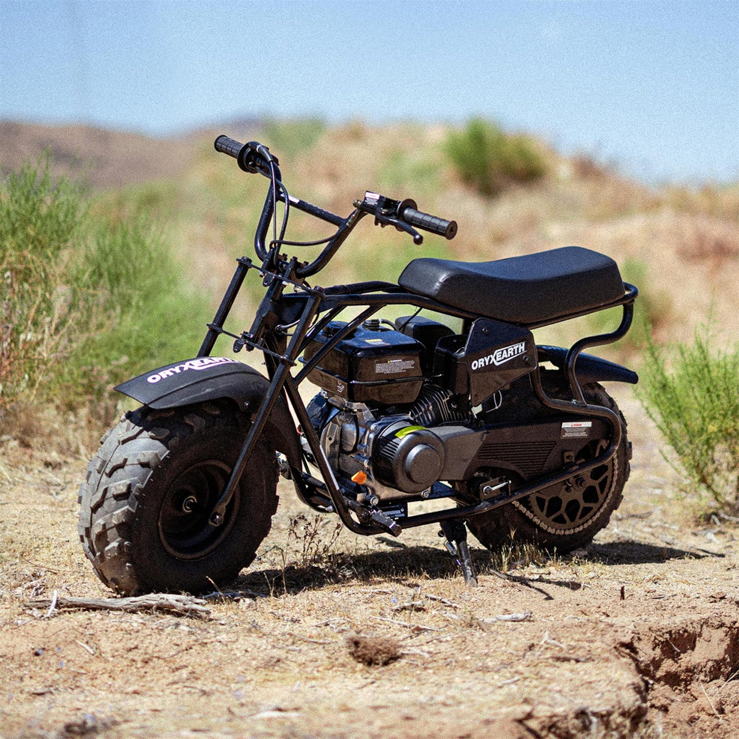 oryxearth gas mini bike
