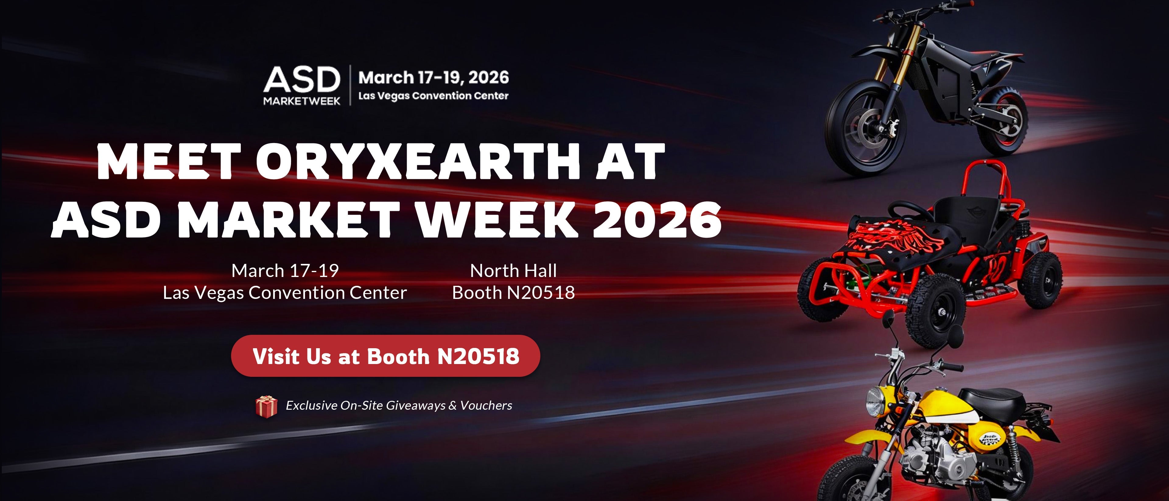 New Products & Exclusive On-Site Offers — Only at ASD Market Week 2026