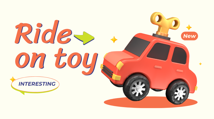 Tiny Drivers, Big Excitement: Ride On Toy Adventures