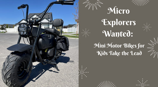 Micro Explorers Wanted: Mini Motor Bikes for Kids Take the Lead