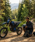 Oryxearth VRME1000-5 Lightweight Off-Road Electric Dirt Bike For Teens & Adults