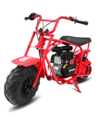 Oryxearth 105CC Kids Dirt Bike - 4-Stroke Gas Mini Motorcycle for Off-Road & Trail Riding, EPA Approved, Supports 185 LBS (Up to 28 MPH), for Adults and Teens, Red