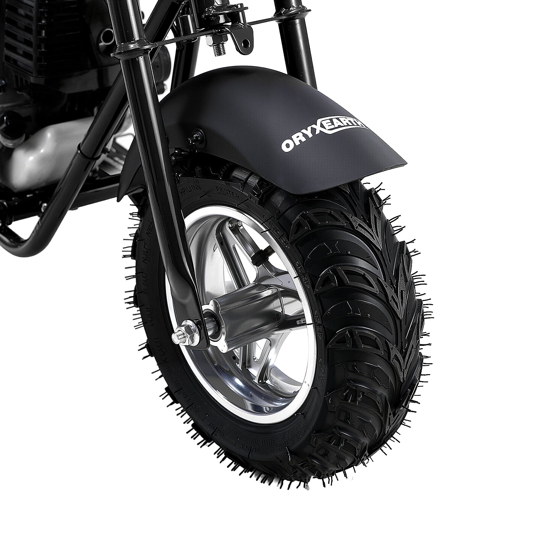 Oryxearth 37.7CC Mini Dirt Bike, 4-Stroke Gas Power 16 mph Bike,Off Road for Teens, Pull Start