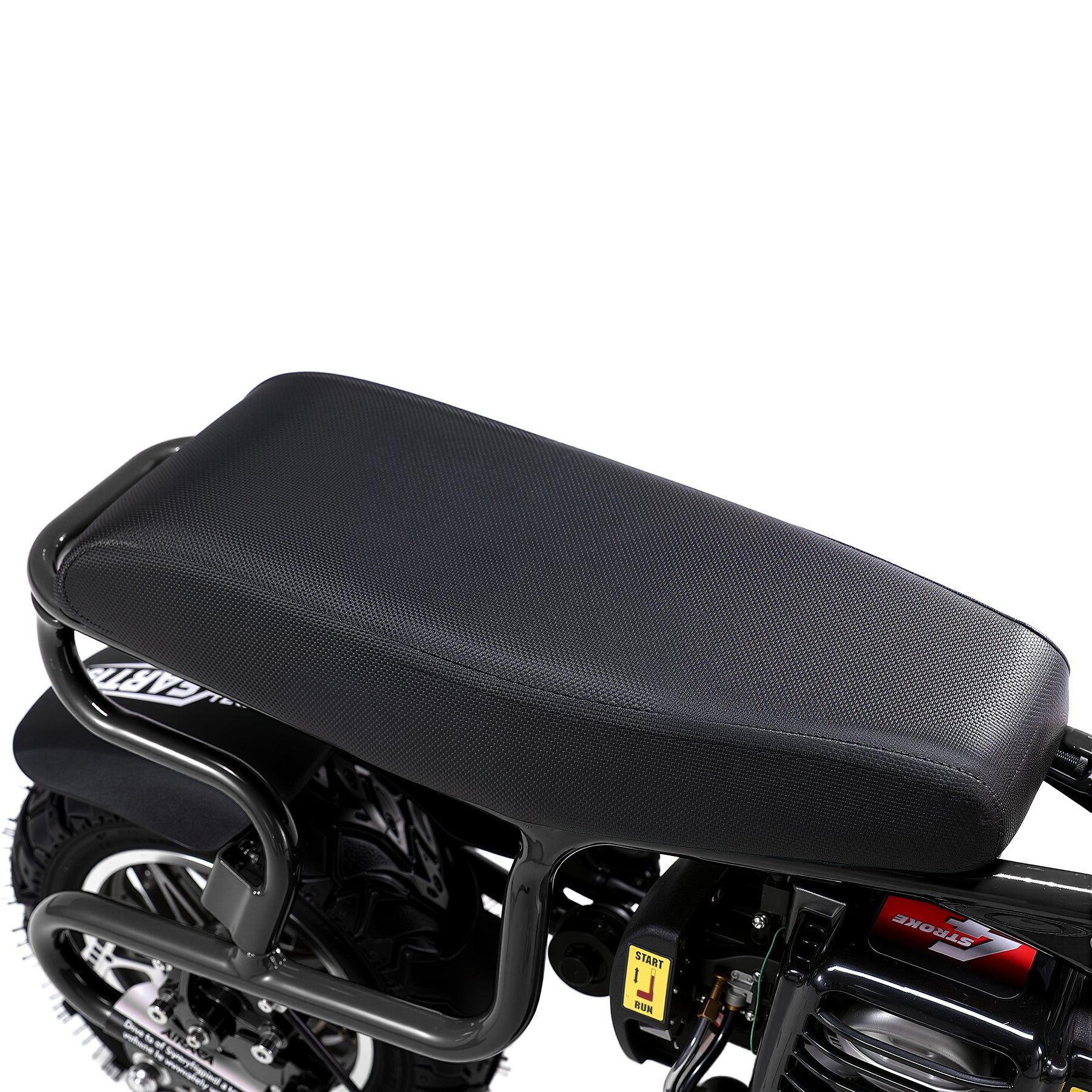 Oryxearth 37.7CC Mini Dirt Bike, 4-Stroke Gas Power 16 mph Bike,Off Road for Teens, Pull Start