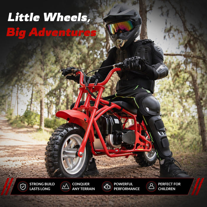 Oryxearth 37.7CC 4-stroke gas mini bike