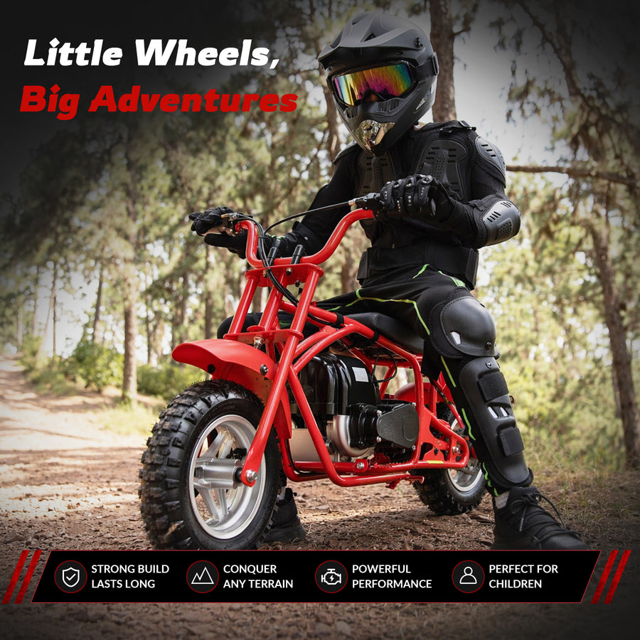 Oryxearth 37.7CC 4-stroke gas mini bike