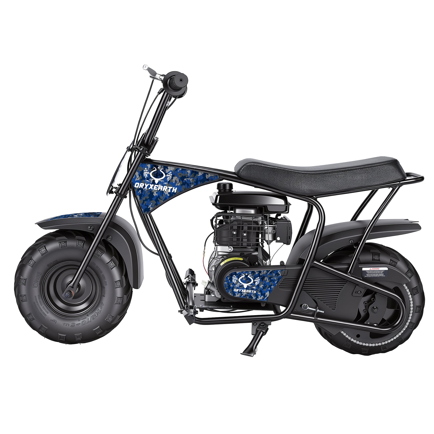 Oryxearth 105CC 4 ストローク オフロード ミニバイク 子供用