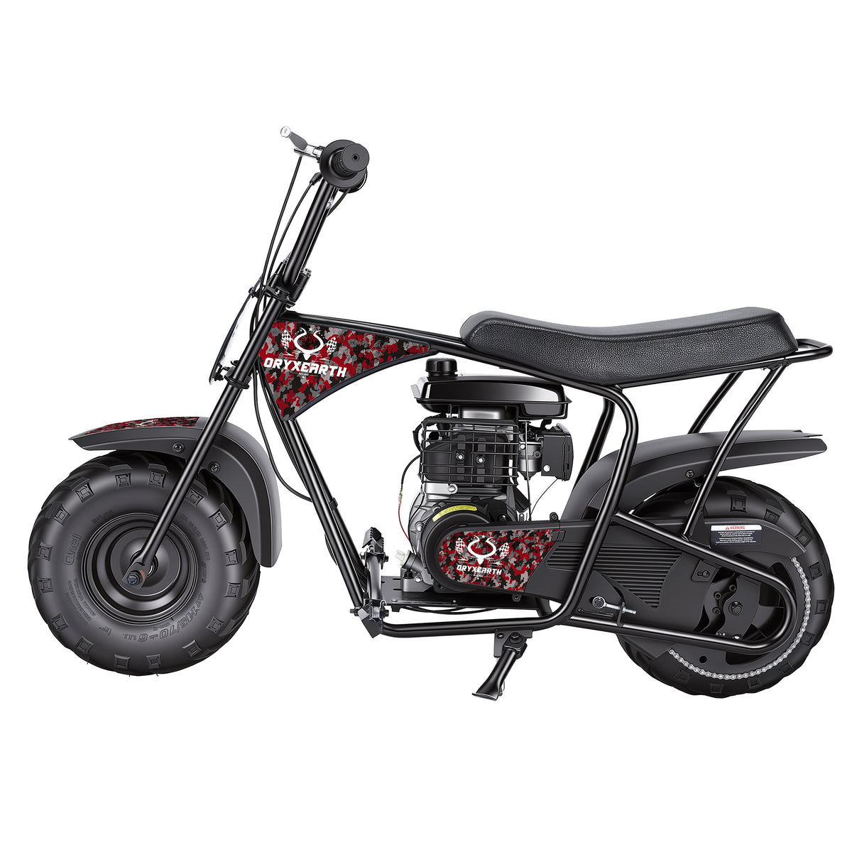 Oryxearth 105CC 4 ストローク オフロード ミニバイク 子供用