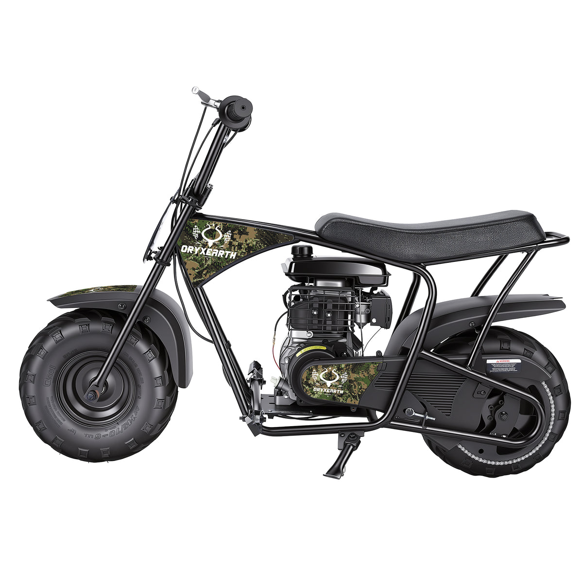 Oryxearth 105CC 4 ストローク オフロード ミニバイク 子供用