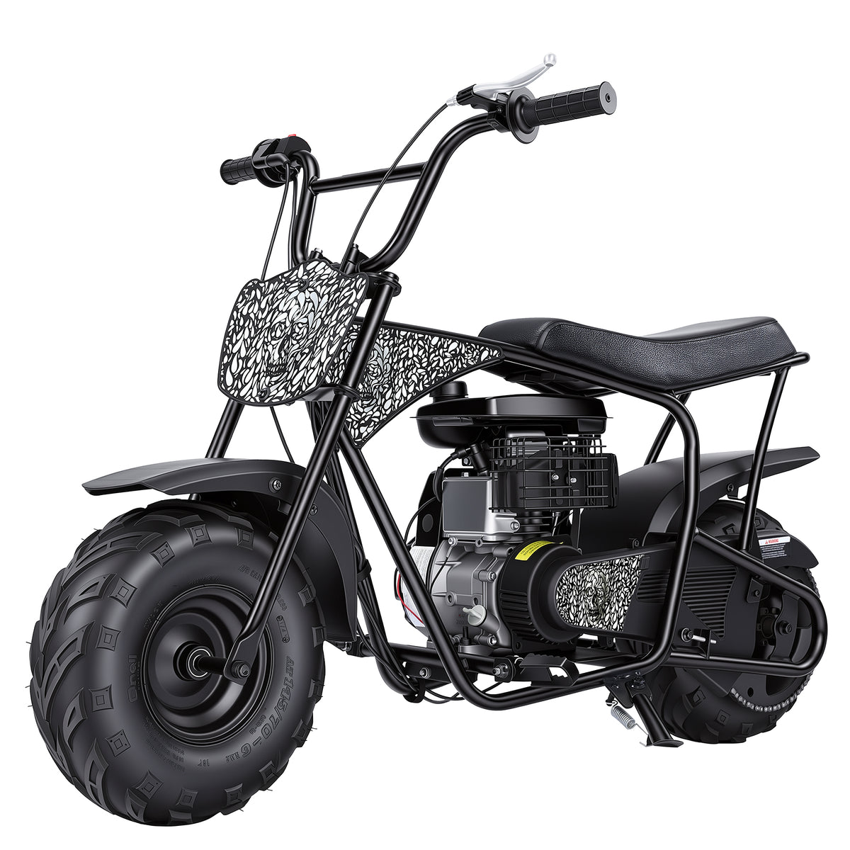 Oryxearth 105CC 4 ストローク オフロード ミニバイク 子供用