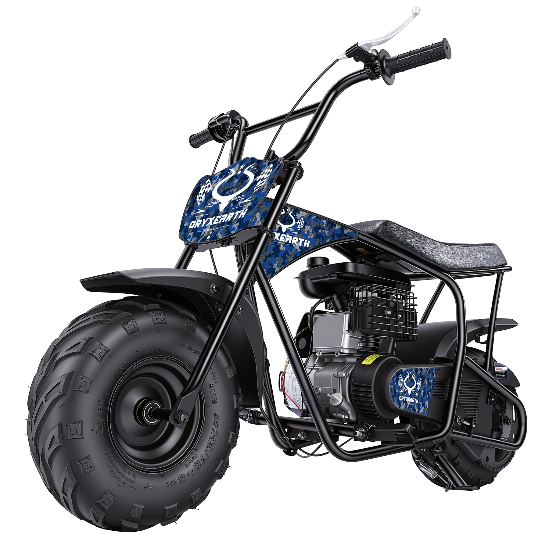 Oryxearth 105CC 4 ストローク オフロード ミニバイク 子供用