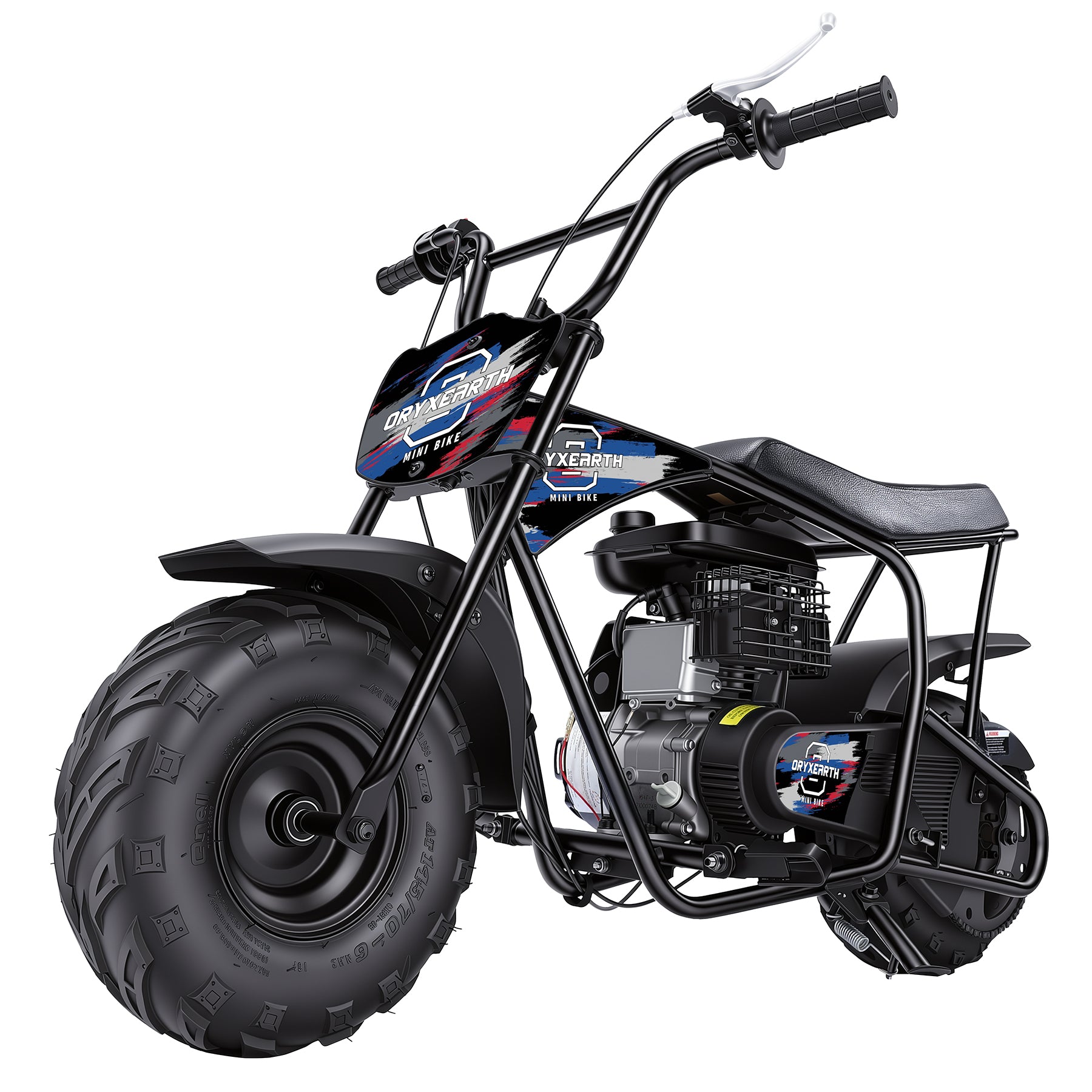 Oryxearth 105CC 4 ストローク オフロード ミニバイク 子供用