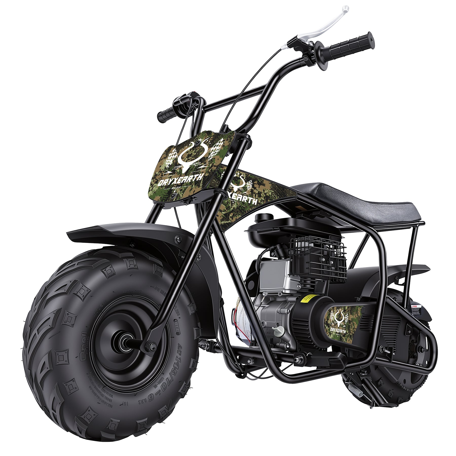Oryxearth 105CC 4 ストローク オフロード ミニバイク 子供用