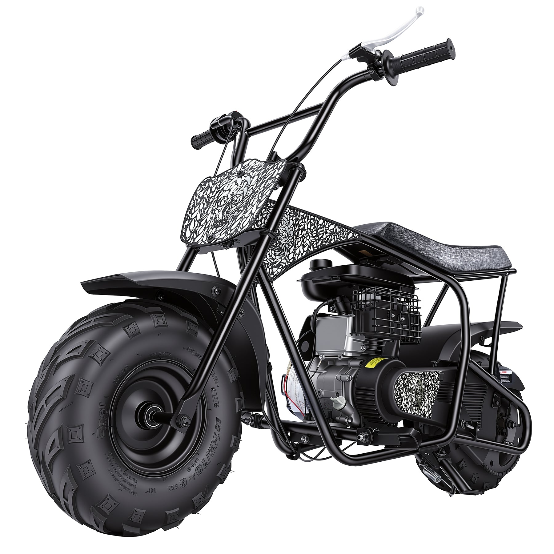 Oryxearth 105CC 4 ストローク オフロード ミニバイク 子供用