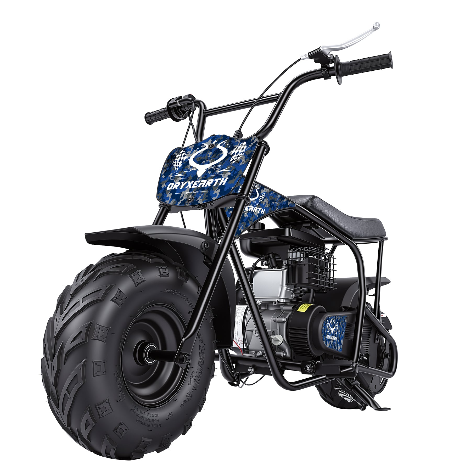 Oryxearth 105CC 4 ストローク オフロード ミニバイク 子供用