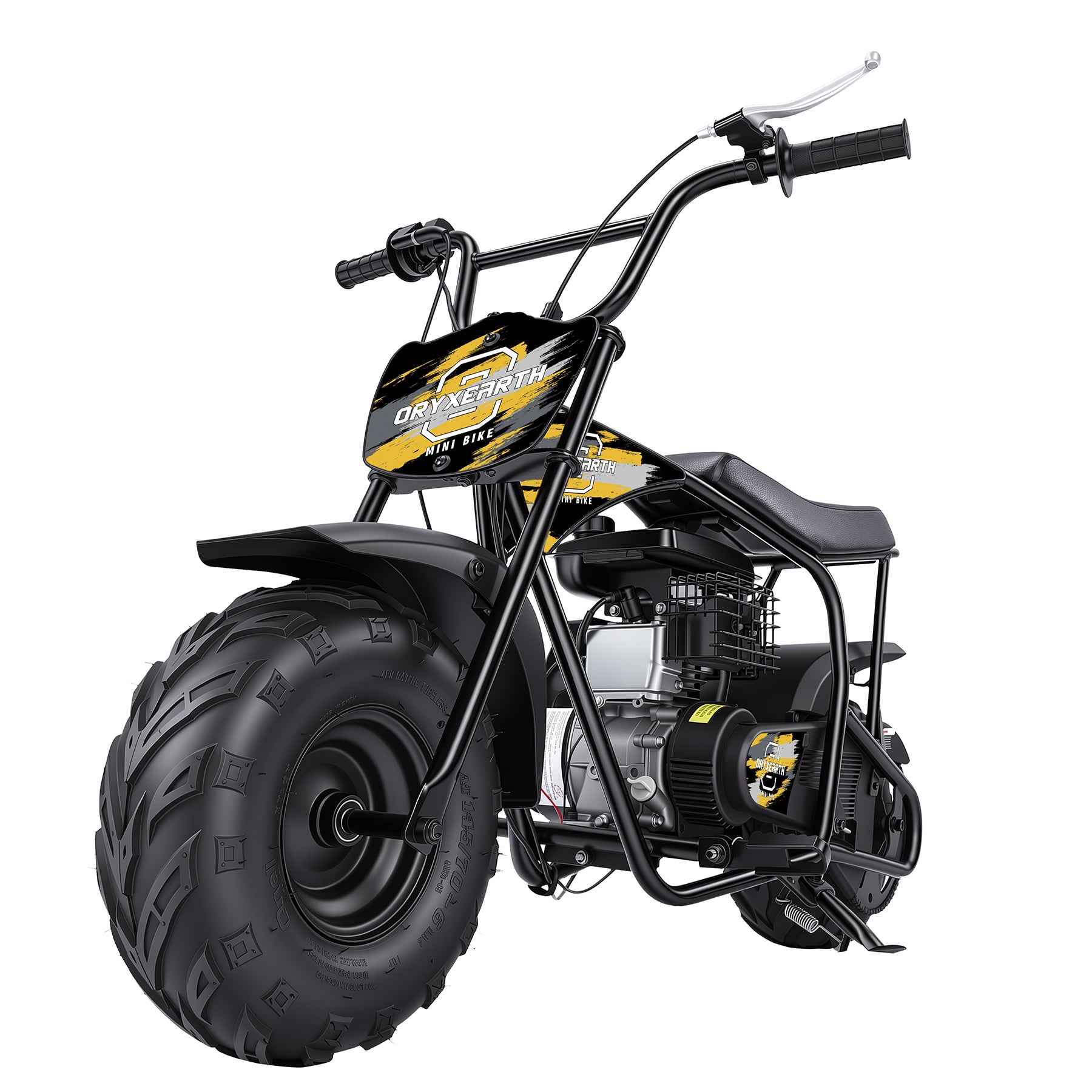 Oryxearth 105CC 4 ストローク オフロード ミニバイク 子供用