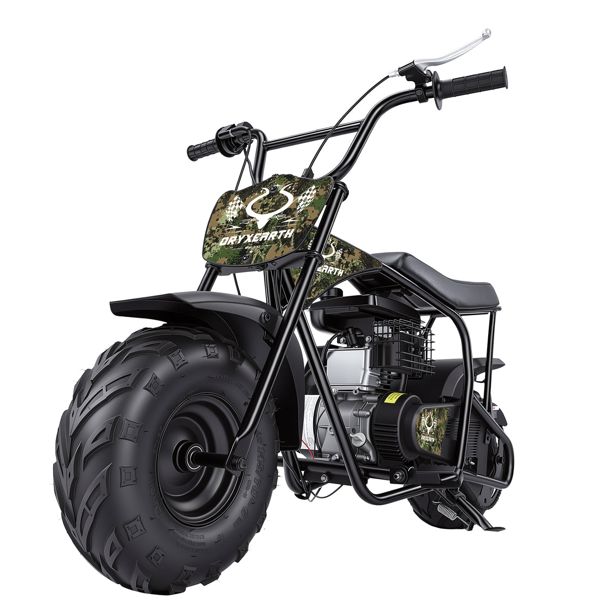 Oryxearth 105CC 4 ストローク オフロード ミニバイク 子供用