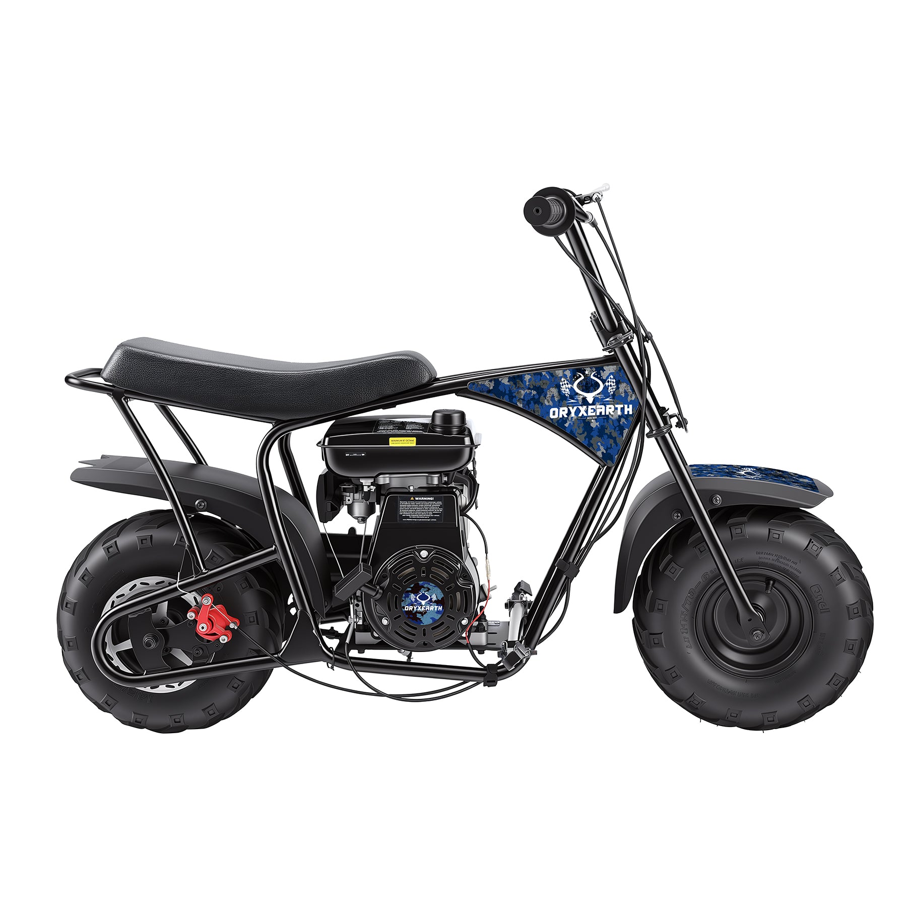 Oryxearth 105CC 4 ストローク オフロード ミニバイク 子供用