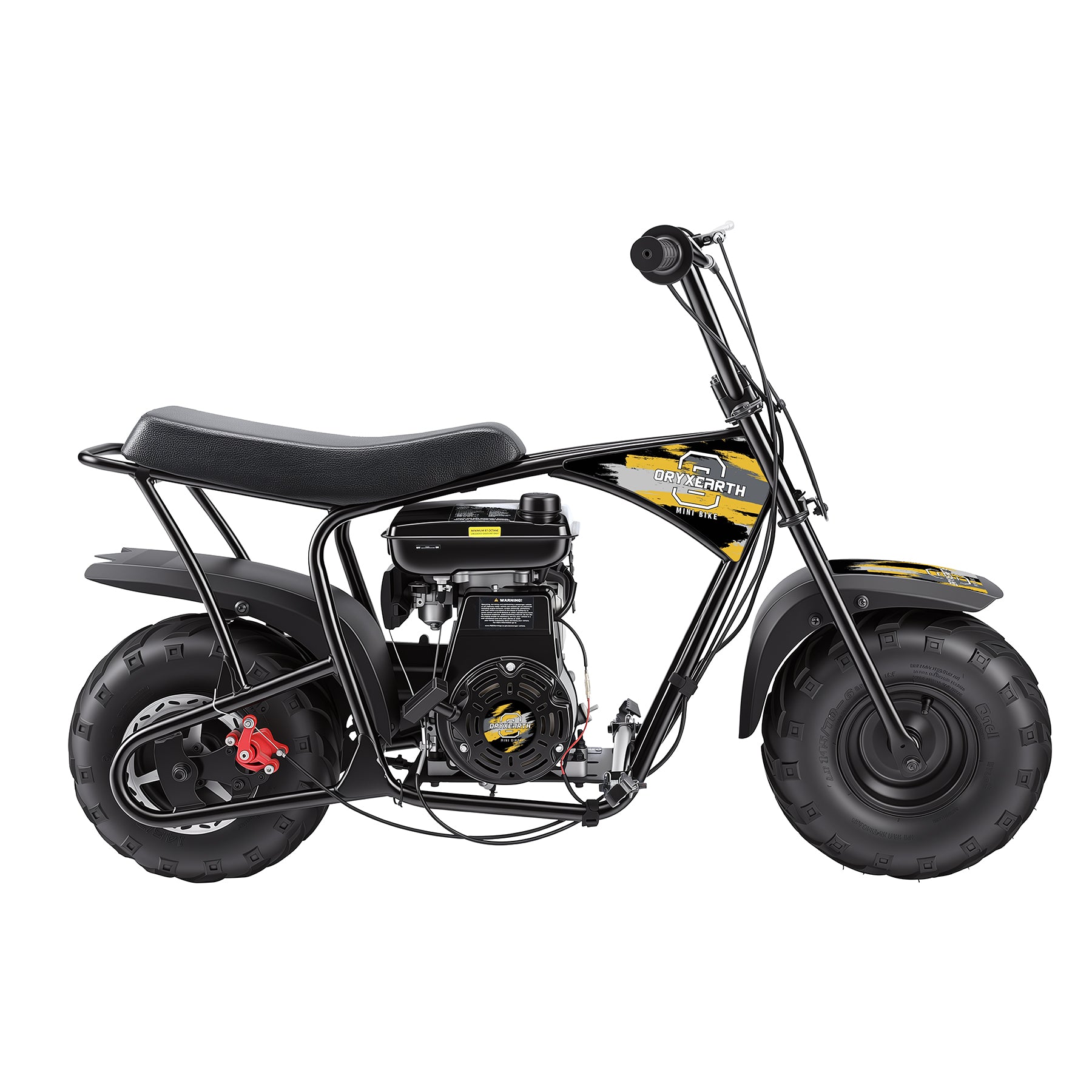 Oryxearth 105CC 4 ストローク オフロード ミニバイク 子供用