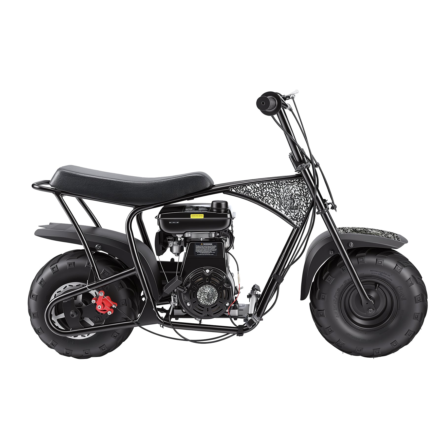 Oryxearth 105CC 4 ストローク オフロード ミニバイク 子供用