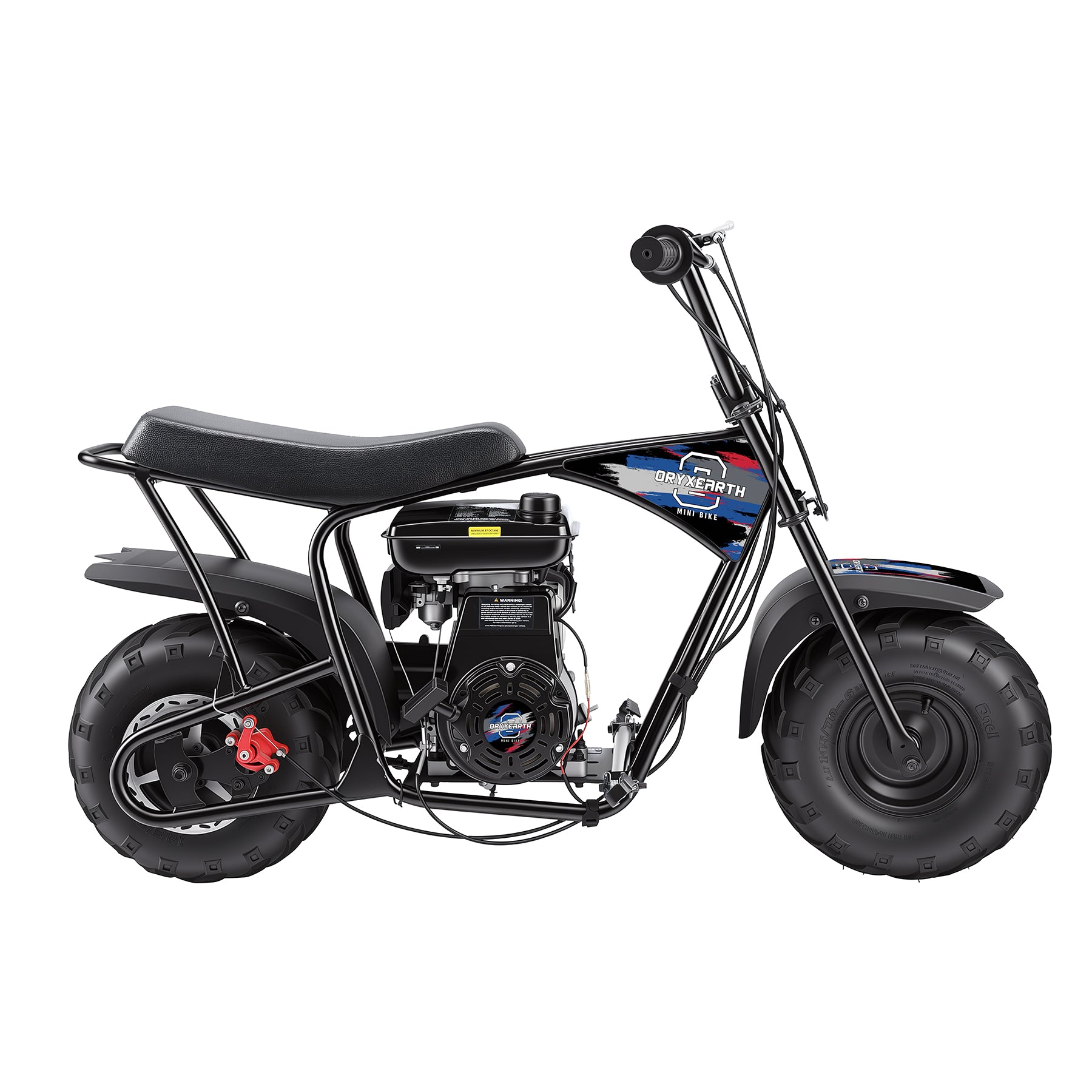 Oryxearth 105CC 4 ストローク オフロード ミニバイク 子供用