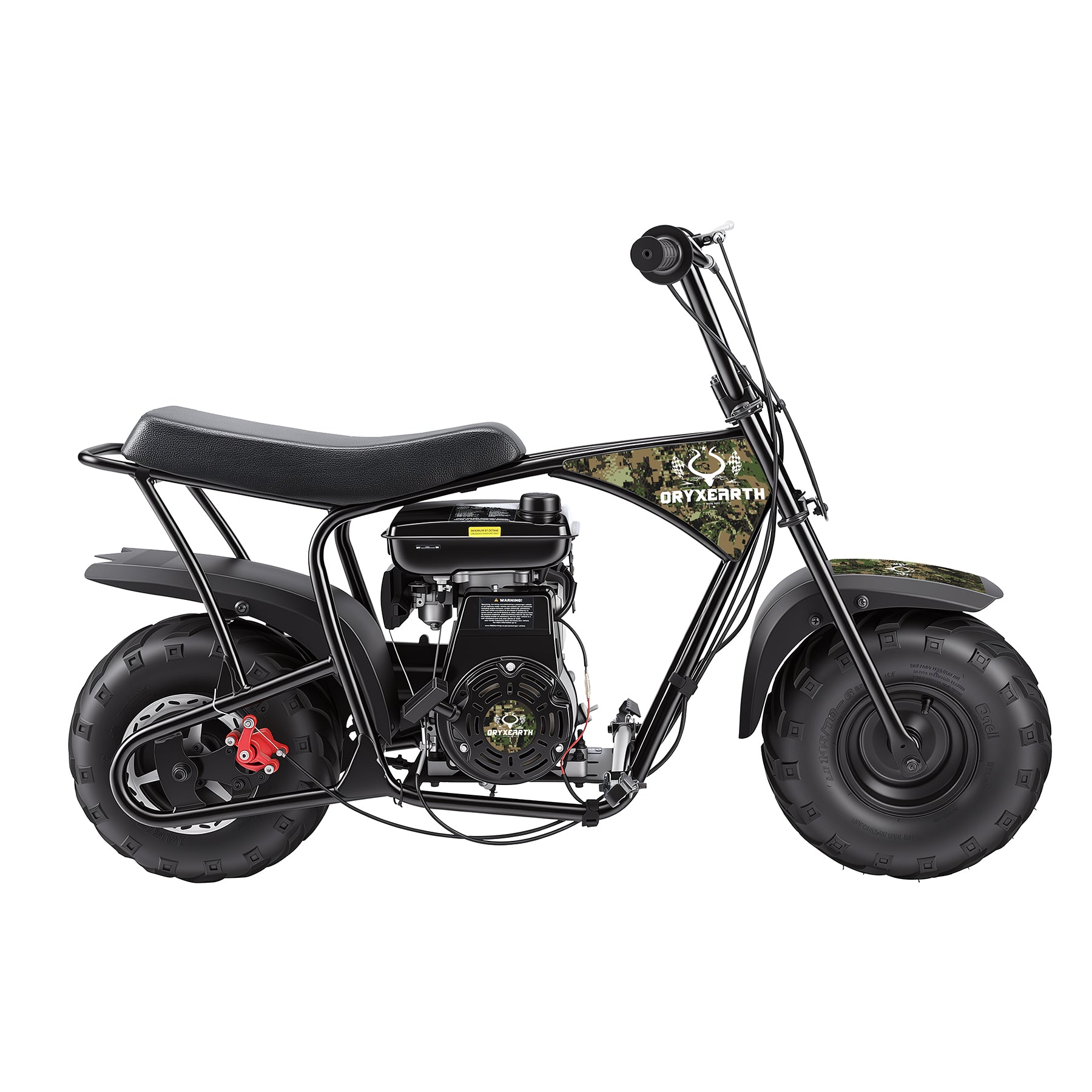Oryxearth 105CC 4 ストローク オフロード ミニバイク 子供用