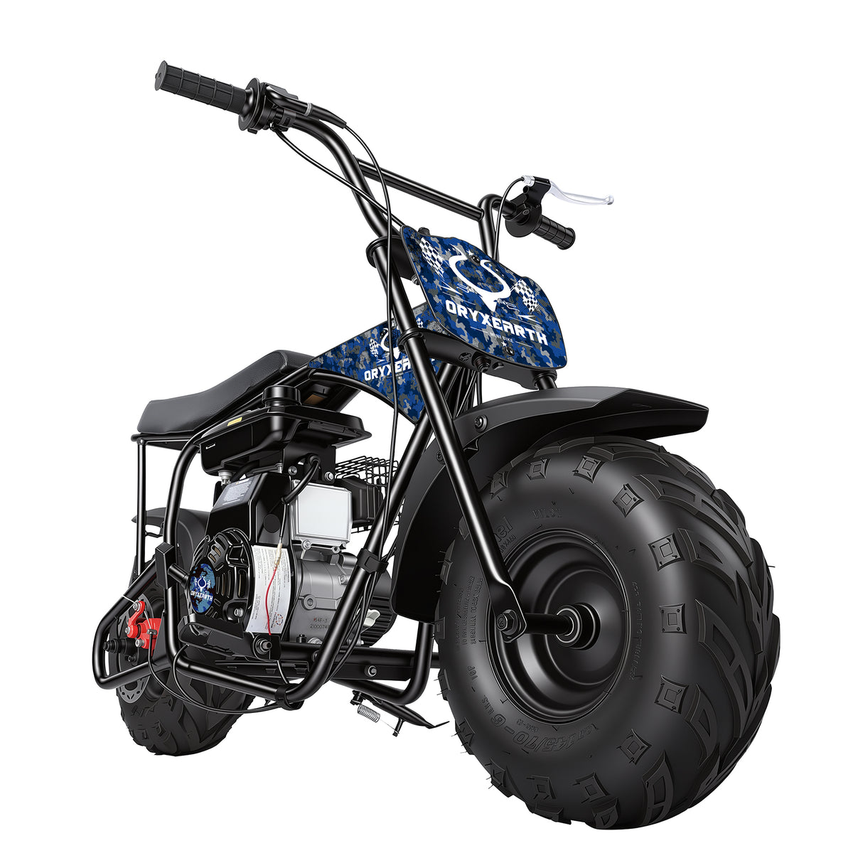 Oryxearth 105CC 4 ストローク オフロード ミニバイク 子供用