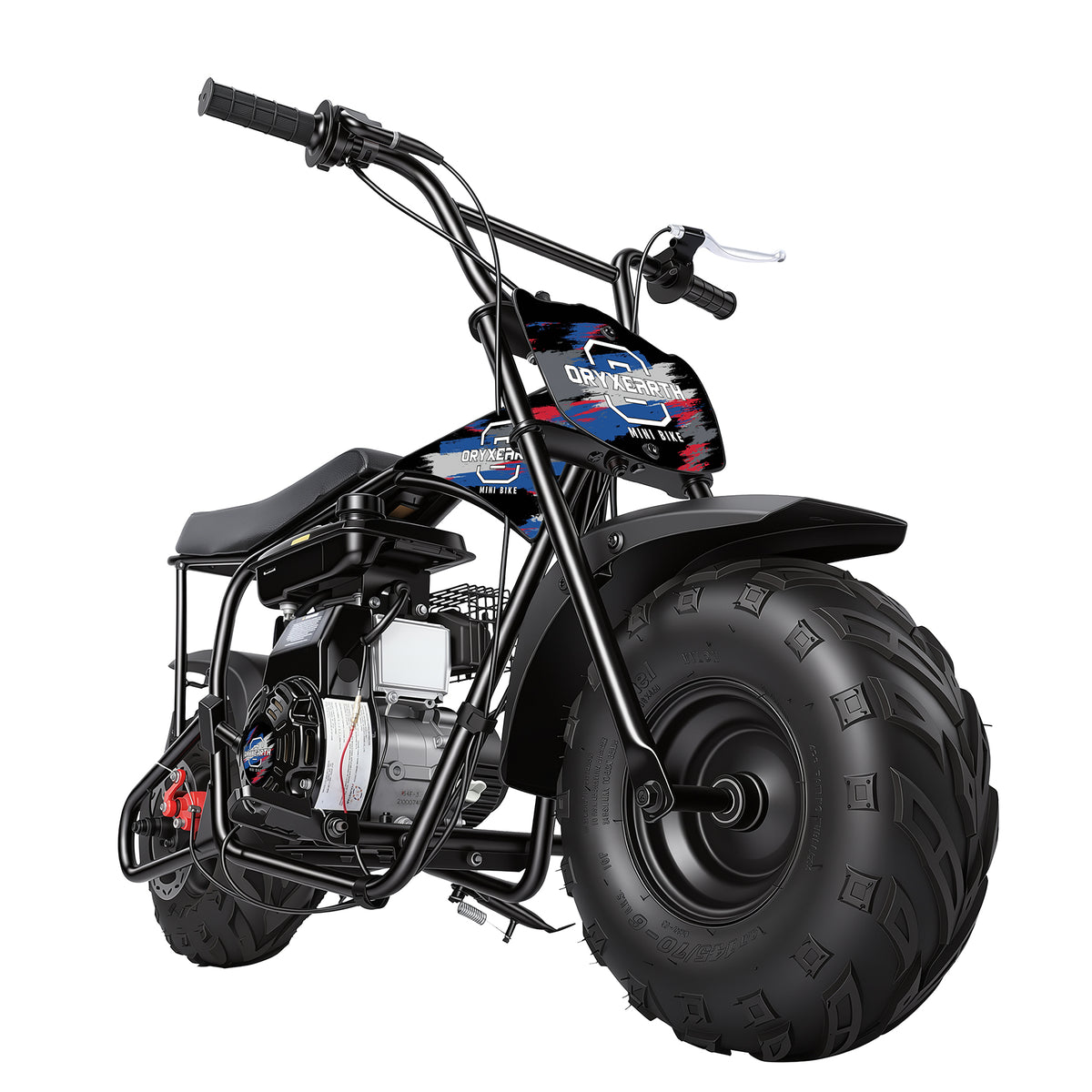Oryxearth 105CC 4 ストローク オフロード ミニバイク 子供用
