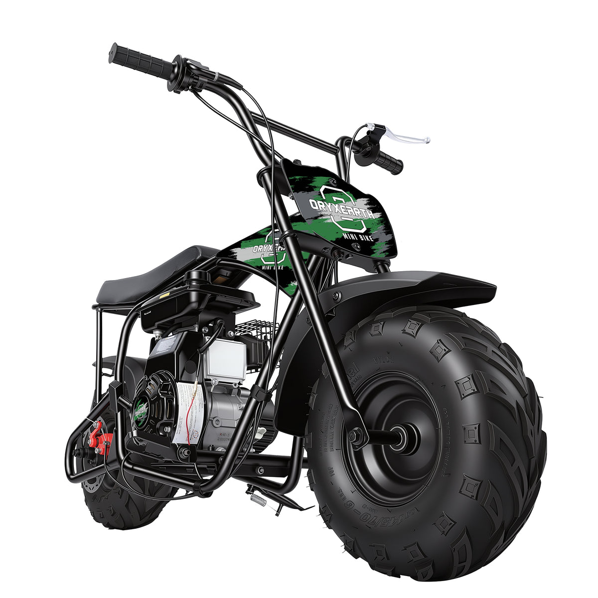 Oryxearth 105CC 4 ストローク オフロード ミニバイク 子供用
