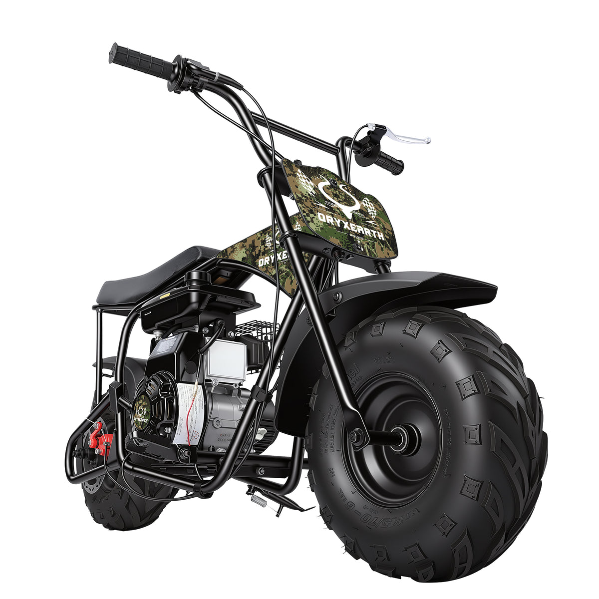 Oryxearth 105CC 4 ストローク オフロード ミニバイク 子供用