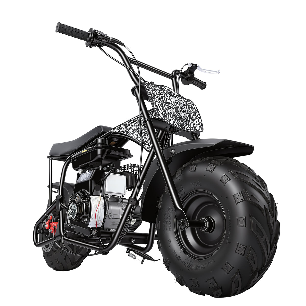 Oryxearth 105CC 4 ストローク オフロード ミニバイク 子供用