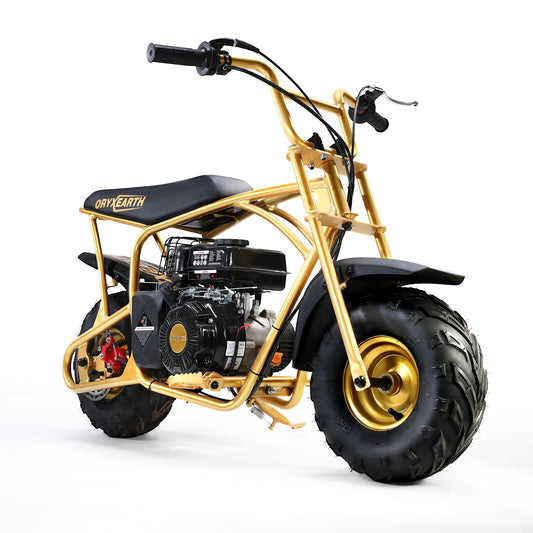 oryxearth gas mini bike for adults & teens