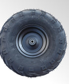 Replacement front tire designed specifically for Oryxearth BRM100P-1 105CC gas mini bike.