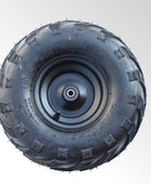 Replacement front tire designed specifically for Oryxearth BRM100P-1 105CC gas mini bike.