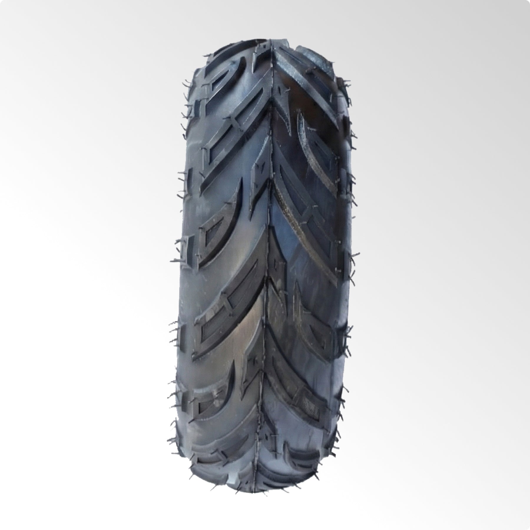 Replacement front tire designed specifically for Oryxearth BRM100P-1 105CC gas mini bike.