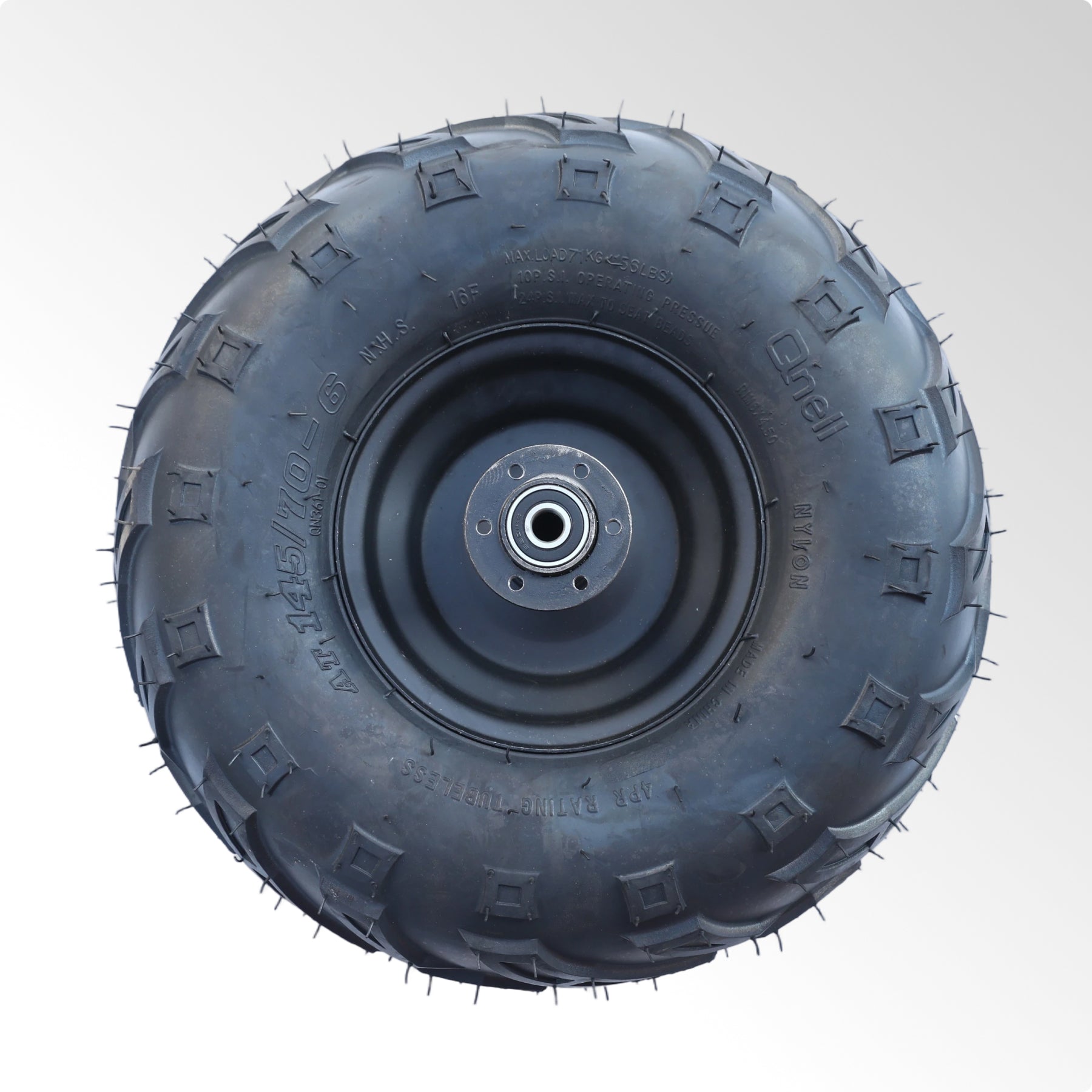 Oryxearth BRM100P-1\BRM100-4 Mini Bike Complete Wheel (Tire with Rim) Front or Rear 105cc