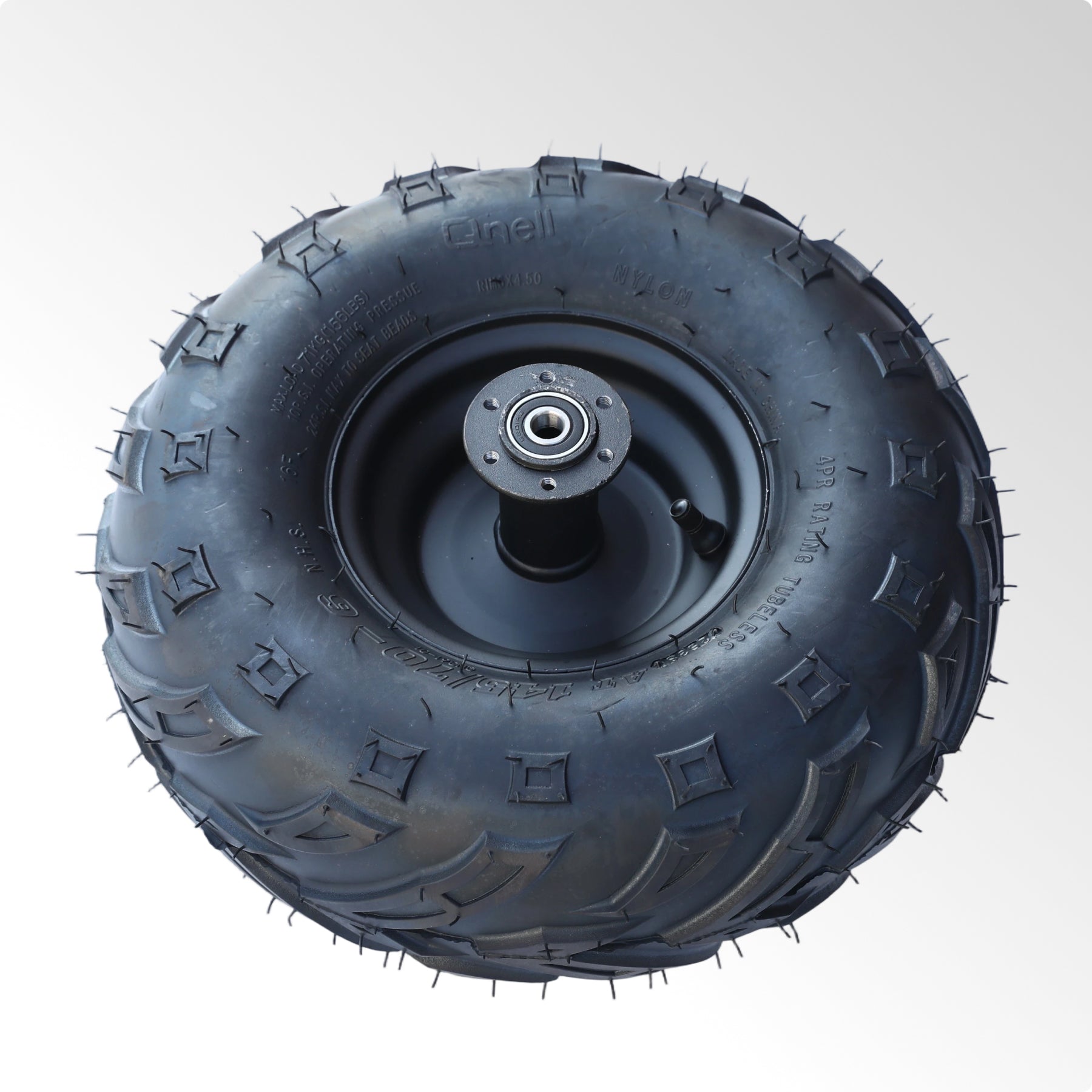 Oryxearth BRM100P-1\BRM100-4 Mini Bike Complete Wheel (Tire with Rim) Front or Rear 105cc